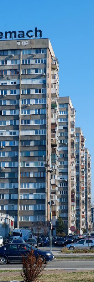 Example of architecture in Sarajevo