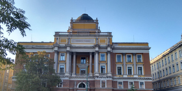 Example of architecture in Sarajevo