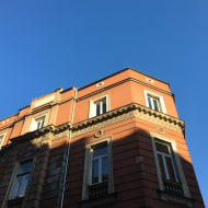 Example of architecture in Sarajevo